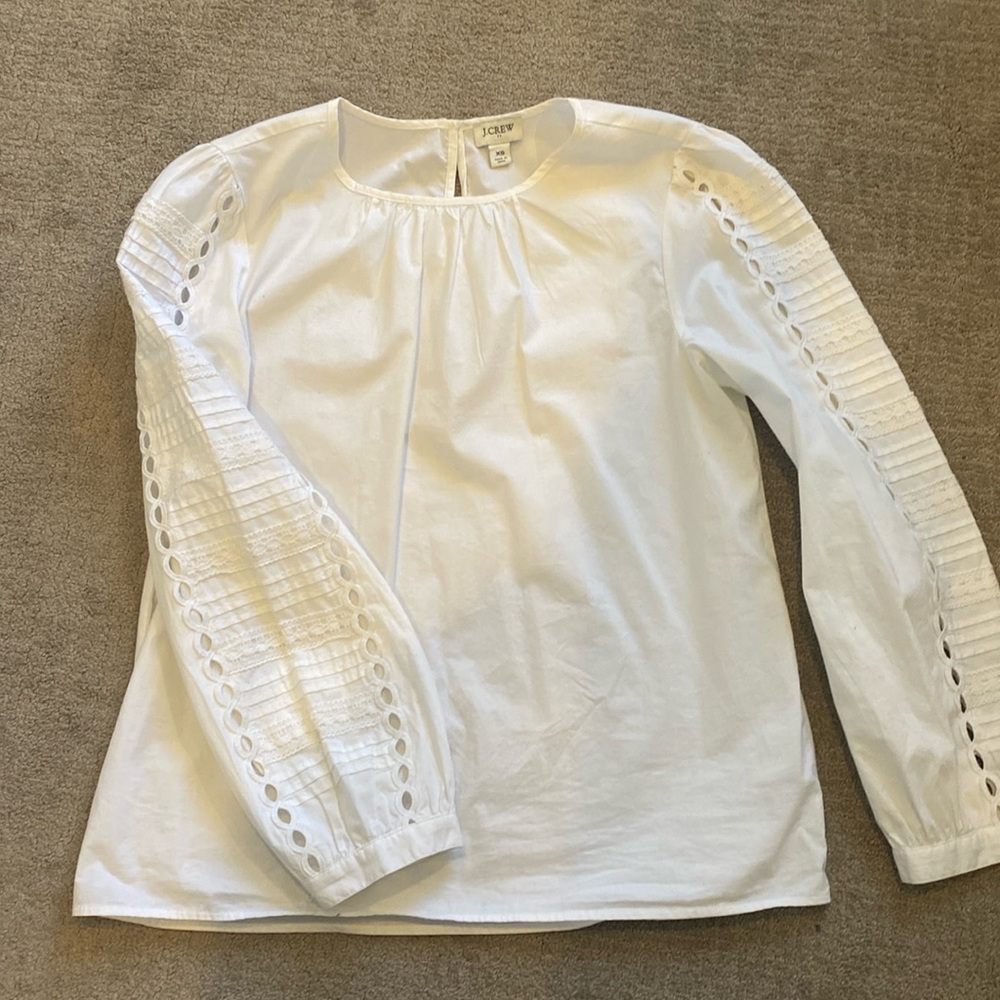 J.Crew extra small long sleeve blouse